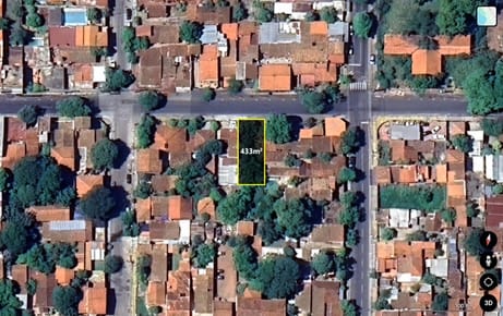 Vendo Terreno A Pasos Del Palacio De Justicia 