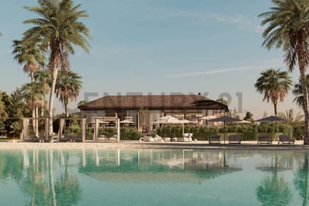 EN VENTA – Terreno De 910 m² Frente a la Crystal Lagoon en Highlands (Zona San Bernardino)