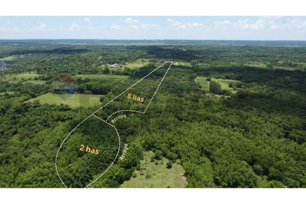 100.000 M2 DE TERRENO EN CORONEL OVIEDO EN VENTA