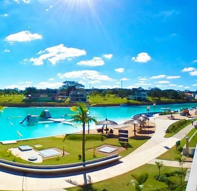 OPORTUNIDAD ÚNICA EN AQUA VILLAGE !  TERRENO EN ESQUINA + FINANCIACIÓN PROPIA SIN INTERESES - S.H.Y