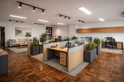 Venta 1, 2 o 3 oficinas en Cordón Sur, garage