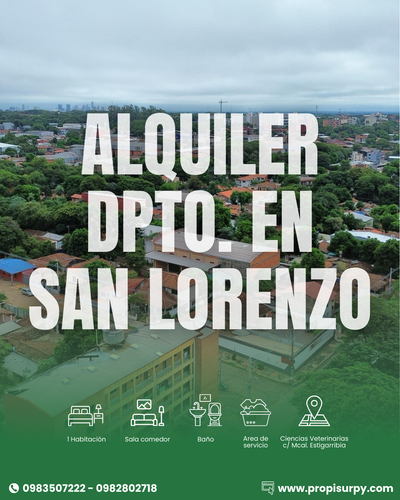 Departamento en San Lorenzo