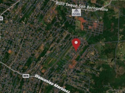 Vendo terreno 439 m2 Luque zona Cañada Garay