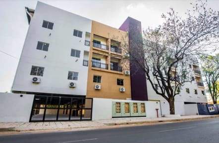 Vendo Departamento Monoambiente con garage en Edificio Alborada