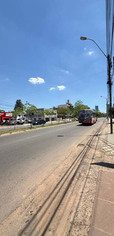 EN VENTA – Terreno De 500 m² Sobre Av. Aviadores del Chaco