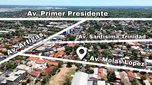 EN VENTA – Terreno De 765 m² Sobre Av. Molas López