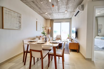 Departamento a la venta en Asunción, cuenta con 2 Habitaciones y Cochera | Con Acceso rápido al eje corporativo de Asunción