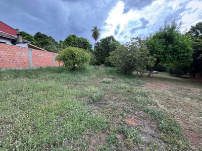 Vendo Terreno San Lorenzo