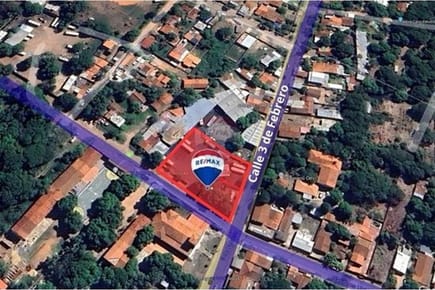 AMPLIO TERRENO EN ESQUINA EN MARIANO R. ALONSO EN VENTA