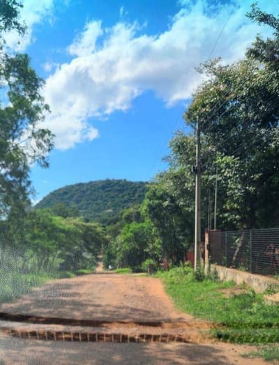 Vendo terreno de 10000 m2 en Caacupé Cerro Real