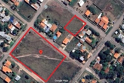 Amplio terreno en venta en el centro de Villa Hayes