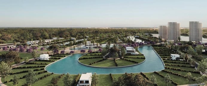 VENDO LOTE RESIDENCIAL, EN EL BARRIO CERRADO LA RIBERA