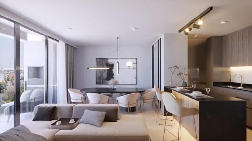 Vendo departamentos a estrenar en Asunción Bella Vista zona Centenario