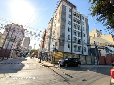 Vendo Departamento 80m2 Vista A Parque con Cochera En San Miguel