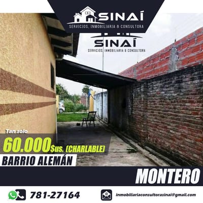 MONTERO-CASA EN OFERTA