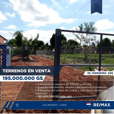 INVERSIÓN EN LUQUE!