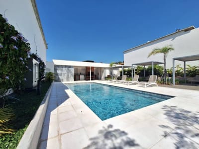 ALQUILO DEPARTAMENTO AMOBLADO EN CONDOMINIO ALTA VIDA - LUQUE