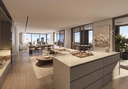 EN VENTA -  PENTHOUSE DE LUJO EN POZO - ZONA SHOPPING DEL SOL