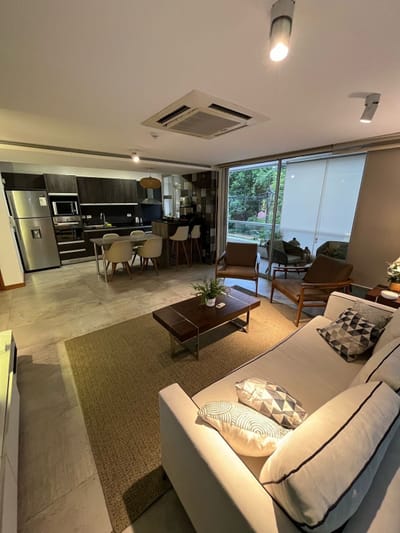Vendo Departamento Amoblado Zona Molas Lopez
