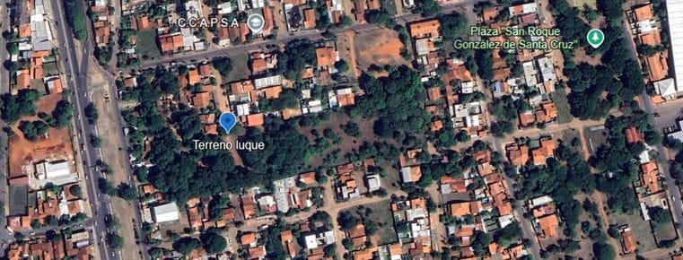 Para Inversionistas: Terreno a la Venta En Luque a Minutos del  Aeropuerto Silvio Pettirossi