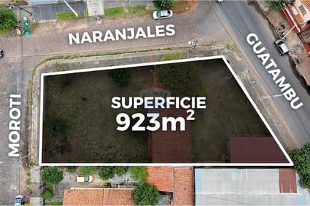 AMPLIA TERRENO EN BARRIO SAN PABLO - ASUNCIÓN EN VENTA
