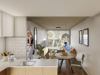 Venta Apartamento 1 Dormitorio Con Terraza Al Frente En Cordón