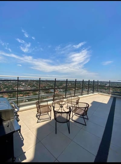 ALQUILO PENTHOUSE AMOBLADO DE 1 DORMITORIO EN THE TOWER