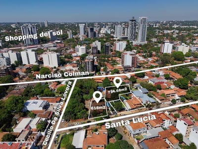 VENDO 2 Importante Propiedades en *Barrio Las Lomas*