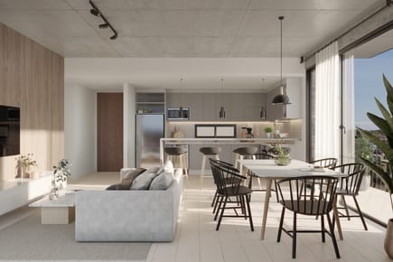 EN VENTA - DEPARTAMENTOS A ESTRENAR DE 3 DORMITORIOS - ZONA MOLAS LOPEZ