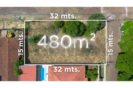 EN VENTA TERRENO EN ESQUINA, AREA 8. CDE 185,000 $