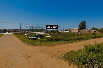 Terreno - Venta - Guarambaré, Central, Paraguay