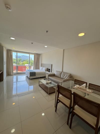 Apartamento Monoambiente Amoblado en Venta en Edificio START VILLAMORRA: ¡Inversión Estratégica y Oportunidad Única!