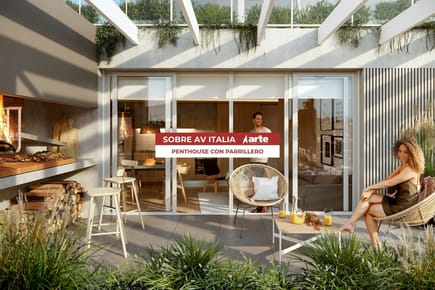 Venta de Apartamento Penthouse de 2 Dormitorios con Parrillero en La Blanqueada