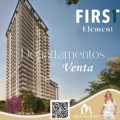 VENDO DEPARTAMENTO EN BARRIO VILLA MORRA ASUNCION Edif. First Element