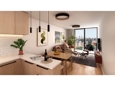 Venta Apartamento Monoambiente Con Terraza En Cordón