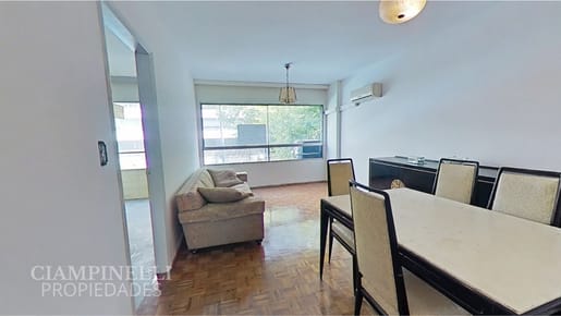 Apto. 2 Ambientes Con Gran Terraza