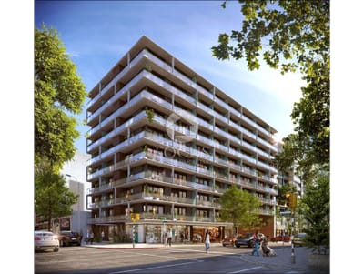 Venta Apartamento 1 Dormitorio con Terraza al Frente en Pocitos