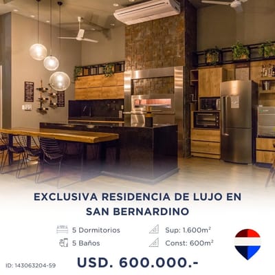 Vendo hermosa casa en san bernardino