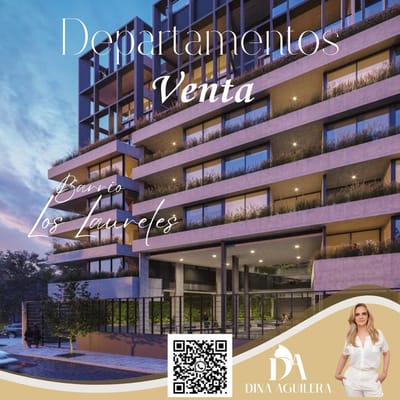 VENDO DEPARTAMENTO DE 1 DORMITORIO EN BARRIO LOS LAURELES - Edif. Laurus