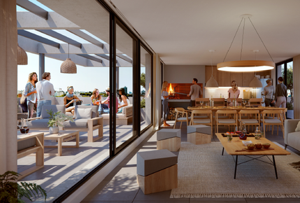 Venta Apartamentos a estrenar de Mono 1 y 2 Dorm. en Cordon