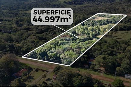 Terreno 4.5 Hectareas - San Bernardino Zona Alta