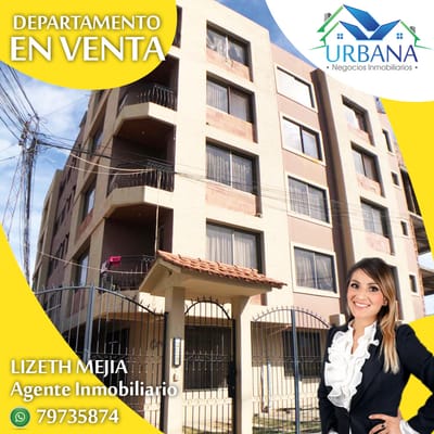 CBBA- AMPLIO Y FINOS ACABADOS DEPARTAMENTO EN VENTA 
