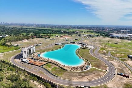 Venta de terreno en AQUATERRA!