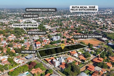 Terreno en Venta Fernando de la Mora Zona Norte