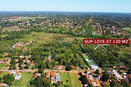 EN VENTA TERRENO DE 3.7 HECTAREAS EN ITAUGUA