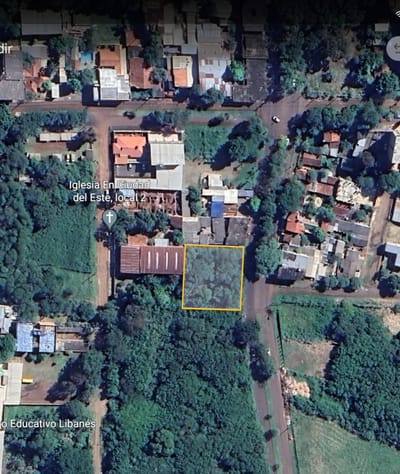 VENDO TERRENO 1.247m2 sobre C.A.Lopez CDE!! REF SY