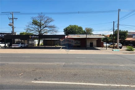 TERRENO EN ESQUINA SOBRE RUTA TRANSCHACO ASUNCION EN VENTA