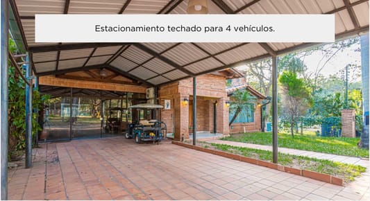 Hermosa Casa en Condominio Plaza Los Mangos- Lambare