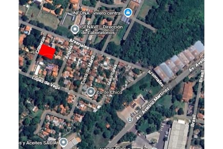 VENDO TERRENO EN SAN LORENZO