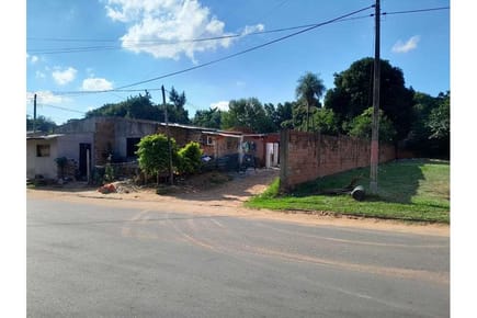 VENDO TERRENO EN ÑEMBY SOBRE AVENIDA